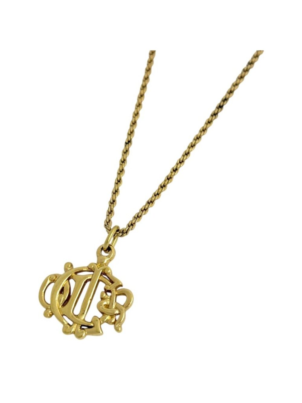 Dior Necklace Gold Plated